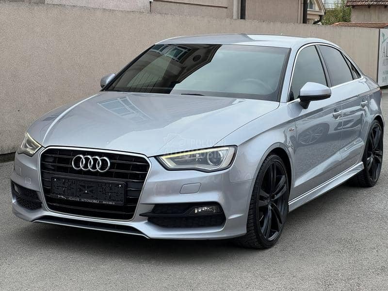 Audi A3 1.6/TDI/3xS-Line