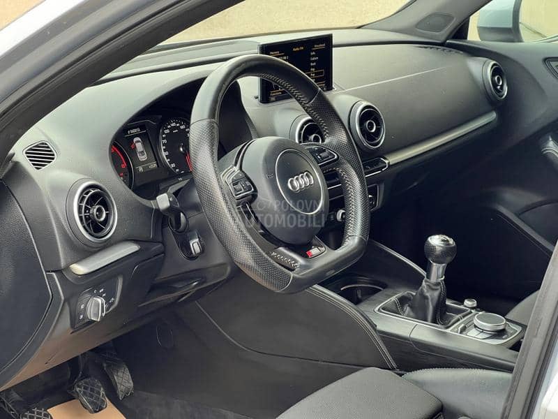 Audi A3 1.6/TDI/3xS-Line