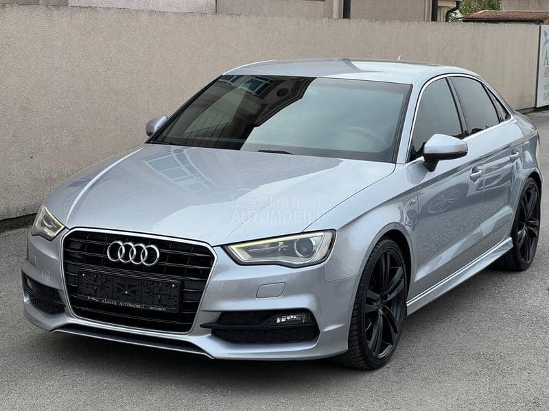 Audi A3 1.6/TDI/3xS-Line