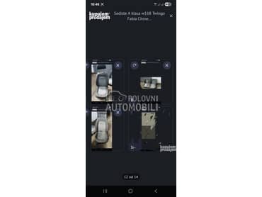 Sedište Fabia za Škoda Fabia od 2001. do 2007. god.