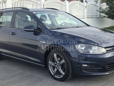 Volkswagen Golf 7 1,6TDI BLUEMOTION