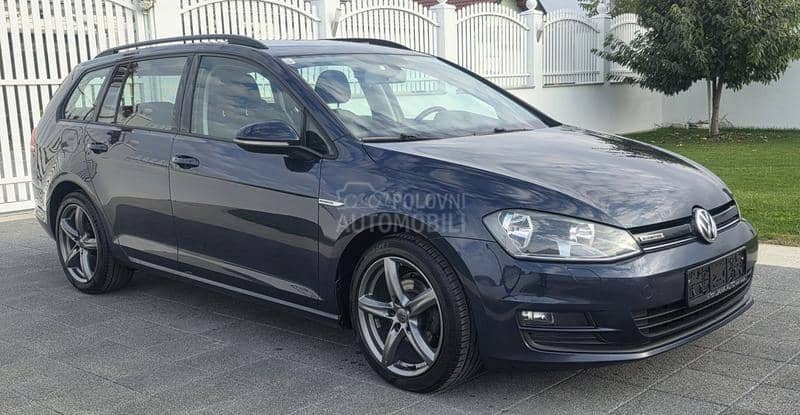 Volkswagen Golf 7 1,6TDI BLUEMOTION