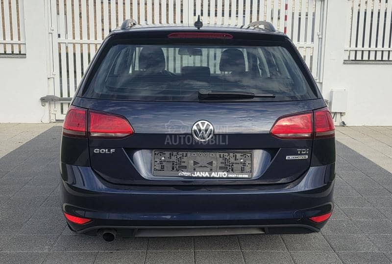 Volkswagen Golf 7 1,6TDI BLUEMOTION