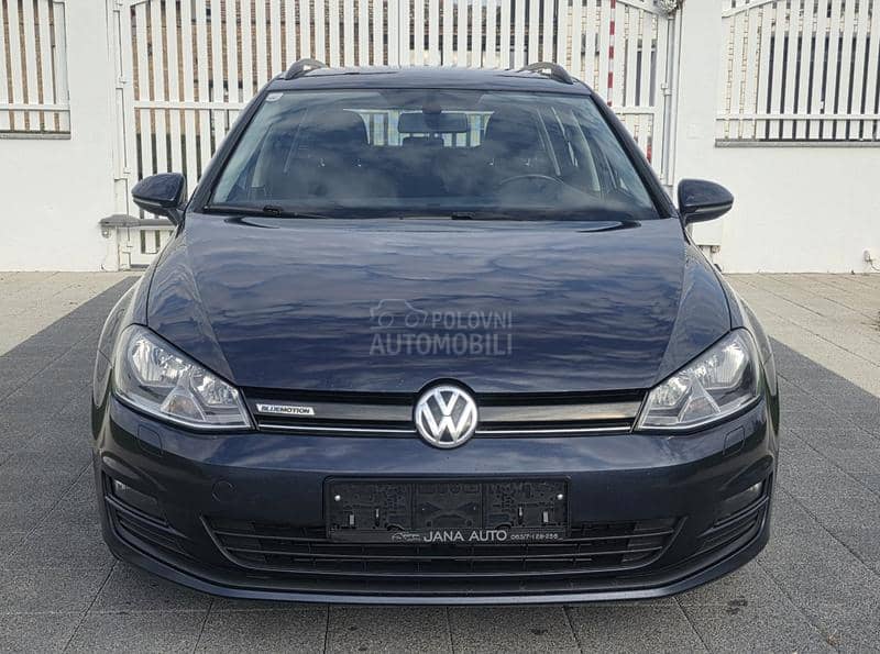 Volkswagen Golf 7 1,6TDI BLUEMOTION