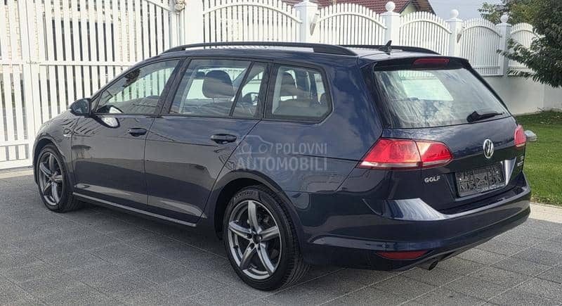 Volkswagen Golf 7 1,6TDI BLUEMOTION