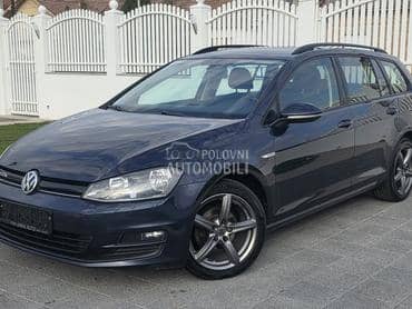 Volkswagen Golf 7 1,6TDI BLUEMOTION