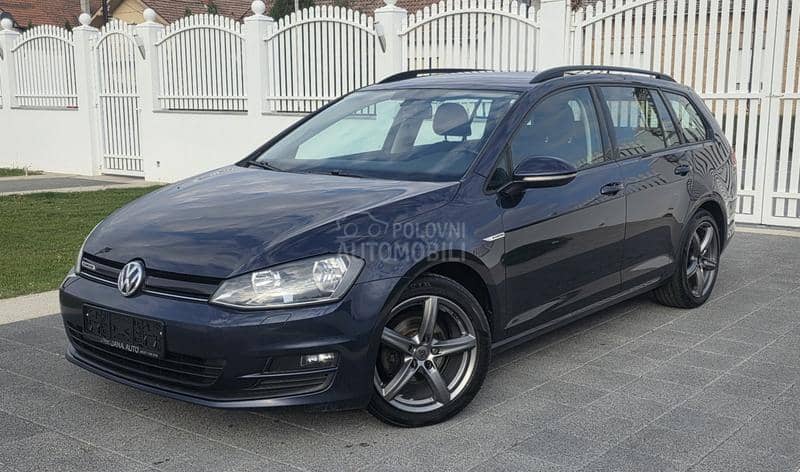 Volkswagen Golf 7 1,6TDI BLUEMOTION