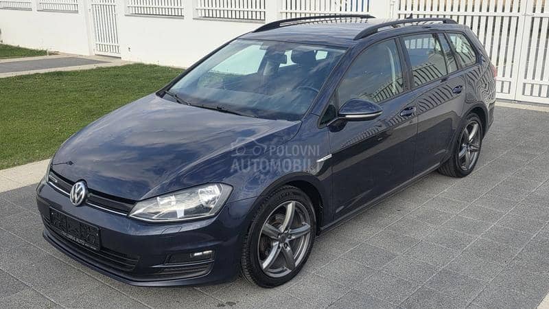 Volkswagen Golf 7 1,6TDI BLUEMOTION