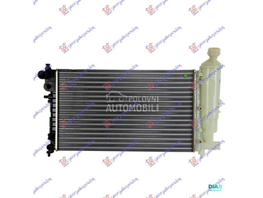 HLADNJAK MOTORA XN/XR (53x32) za Peugeot 106 od 1996. do 2003. god.