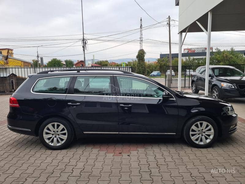Volkswagen Passat B7 1.6 TDI HIGHLINE