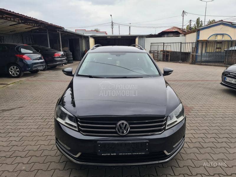 Volkswagen Passat B7 1.6 TDI HIGHLINE
