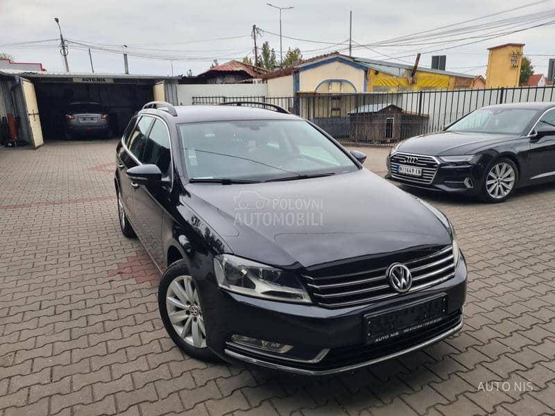 Volkswagen Passat B7 1.6 TDI HIGHLINE