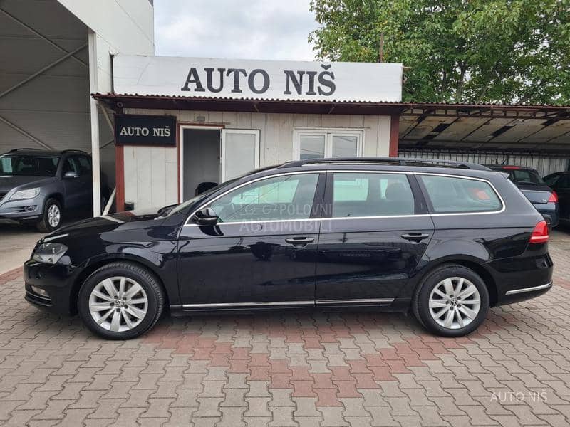 Volkswagen Passat B7 1.6 TDI HIGHLINE
