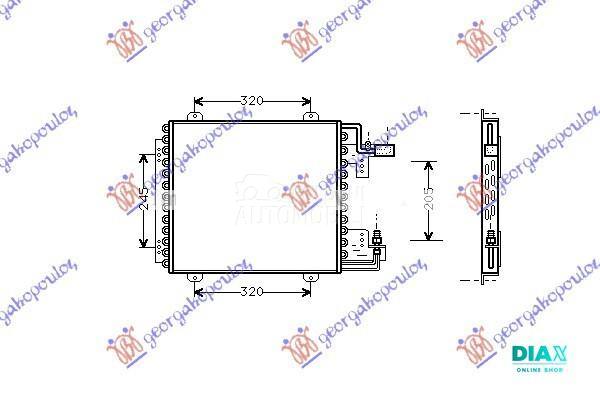 HLADNJAK KLIME (39x380)