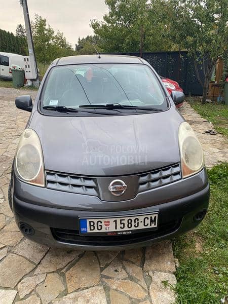 Nissan Note 1.5 dci