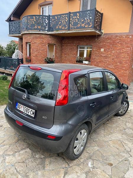Nissan Note 1.5 dci