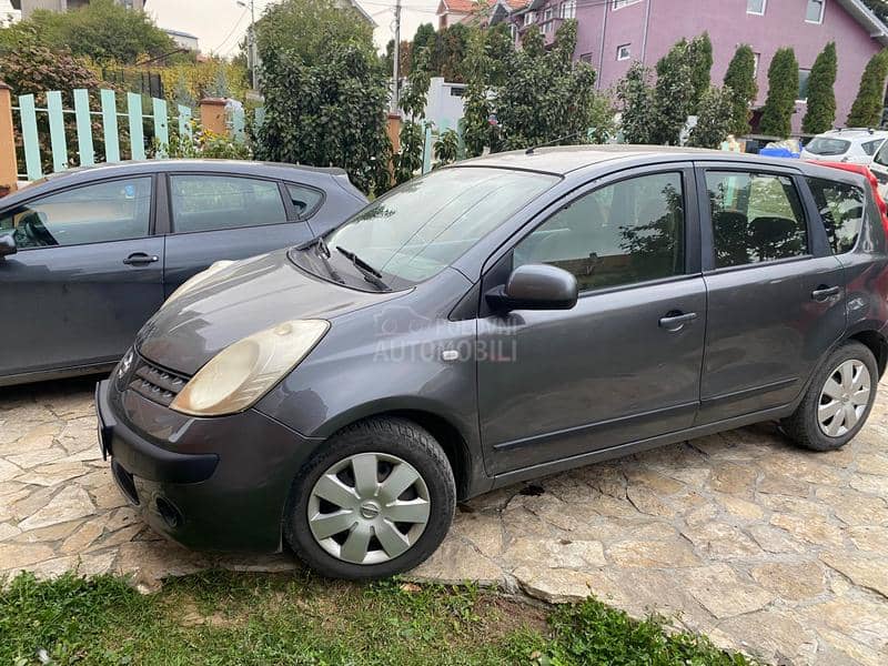 Nissan Note 1.5 dci