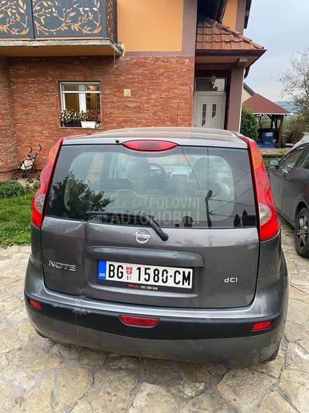 Nissan Note 1.5 dci