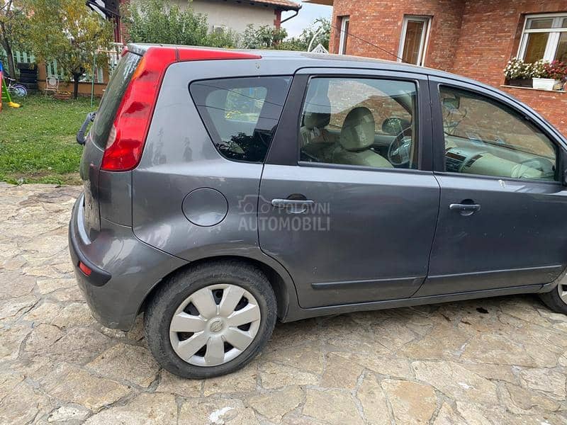 Nissan Note 1.5 dci