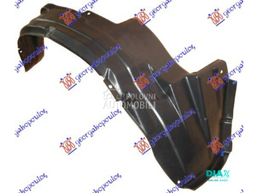 POTKRILO PLASTICNO za Suzuki Grand Vitara od 1999. do 2005. god.