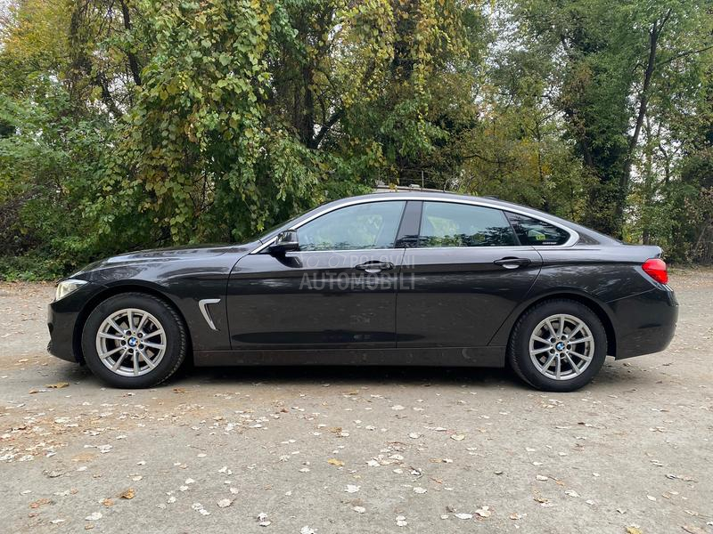 BMW 418 Gran Coupe