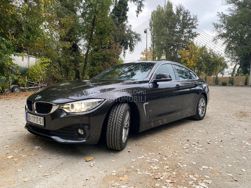 BMW 418 Gran Coupe