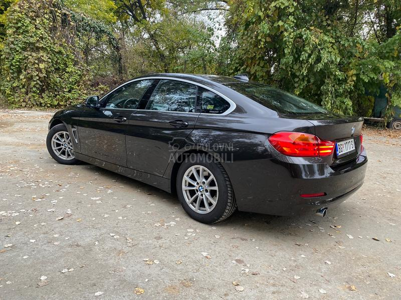 BMW 418 Gran Coupe