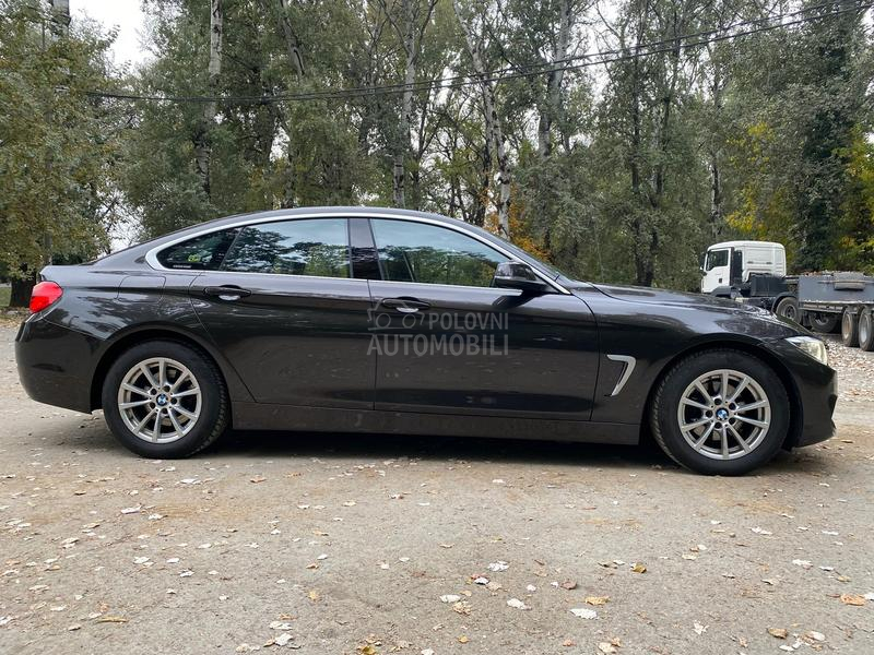 BMW 418 Gran Coupe