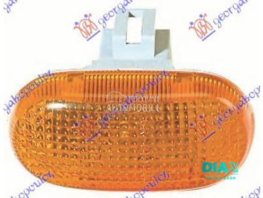 MIGAVAC U KRILU ZUTI za Suzuki Jimny od 1998. do 2018. god.