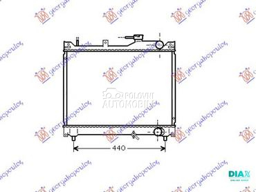 HLADNJAK MOTORA 1.6cc 16V (42. za Suzuki Grand Vitara od 2006. do 2015. god.