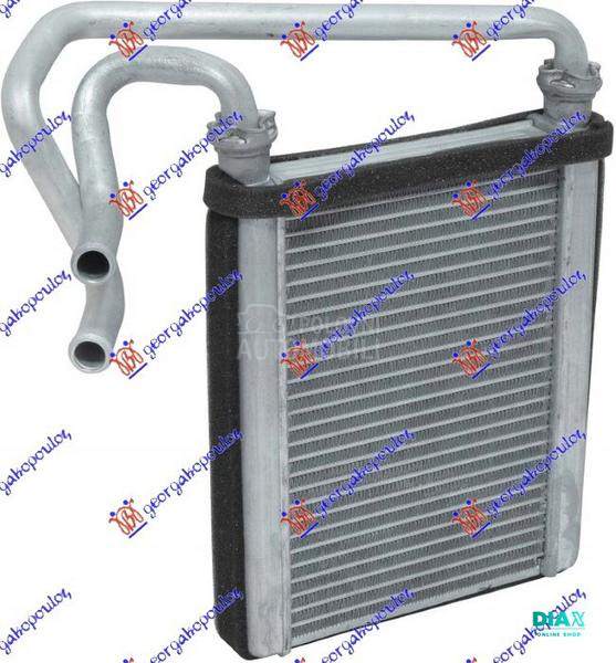 GREJAC KABINE (195x125x18)