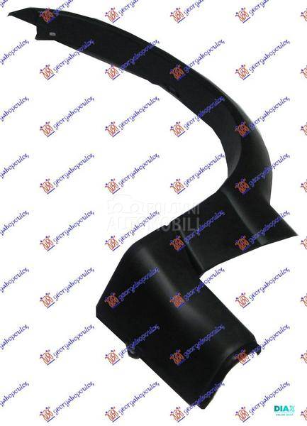 RUB PLASTICNI PREDNJEG BLATOBR