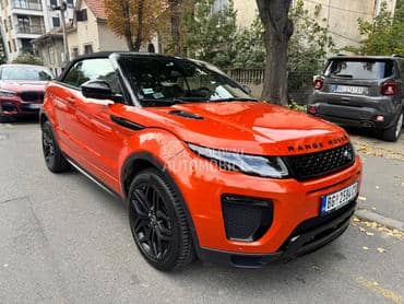 Land Rover Range Rover Evoque Cabrio