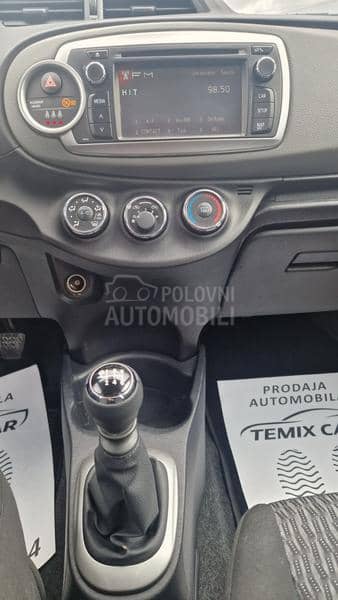 Toyota Yaris 1.3 vvti Nav