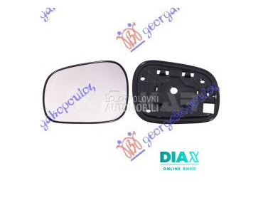 STAKLO RETROVIZORA za Suzuki Grand Vitara od 1999. do 2005. god.
