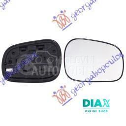 STAKLO RETROVIZORA SA GREJACEM