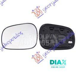 STAKLO RETROVIZORA SA GREJACEM