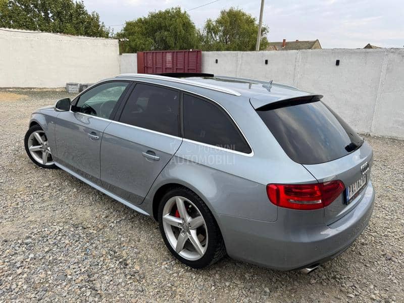 Audi A4 2.7tdi Sline