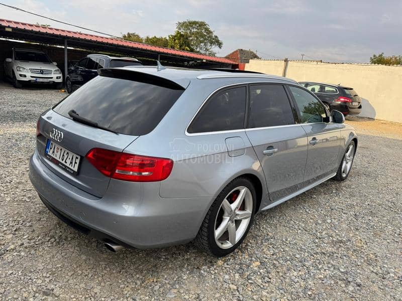 Audi A4 2.7tdi Sline