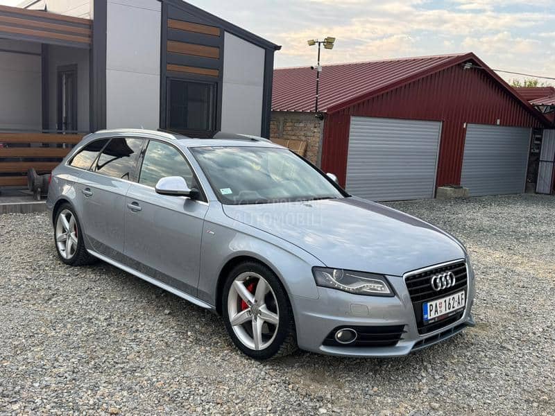 Audi A4 2.7tdi Sline
