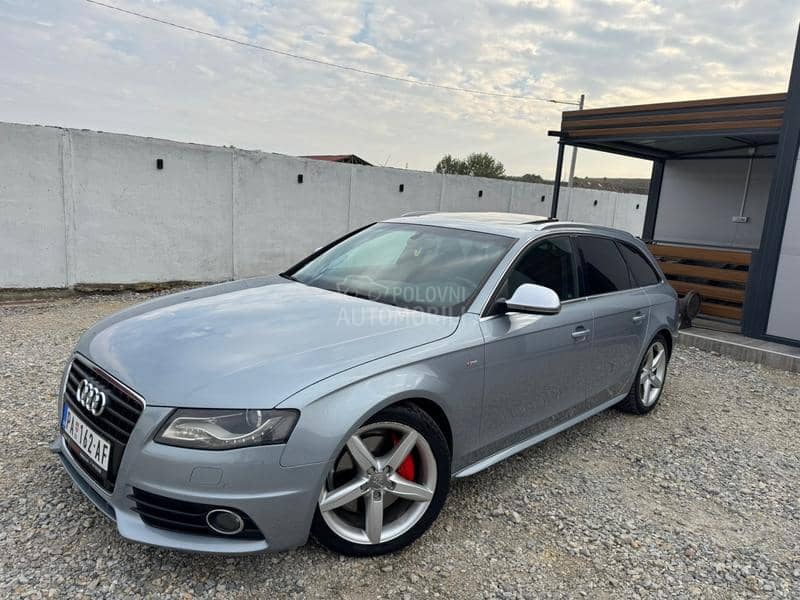 Audi A4 2.7tdi Sline