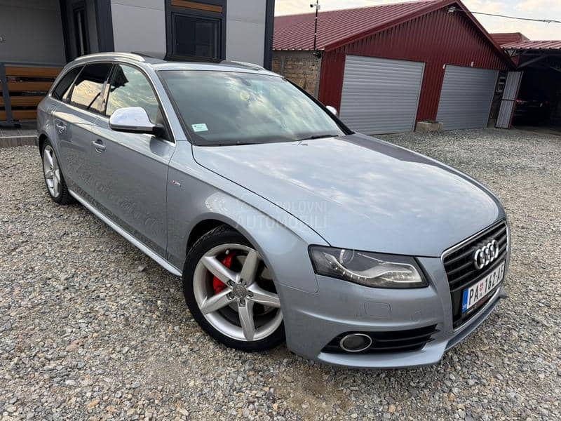 Audi A4 2.7tdi Sline