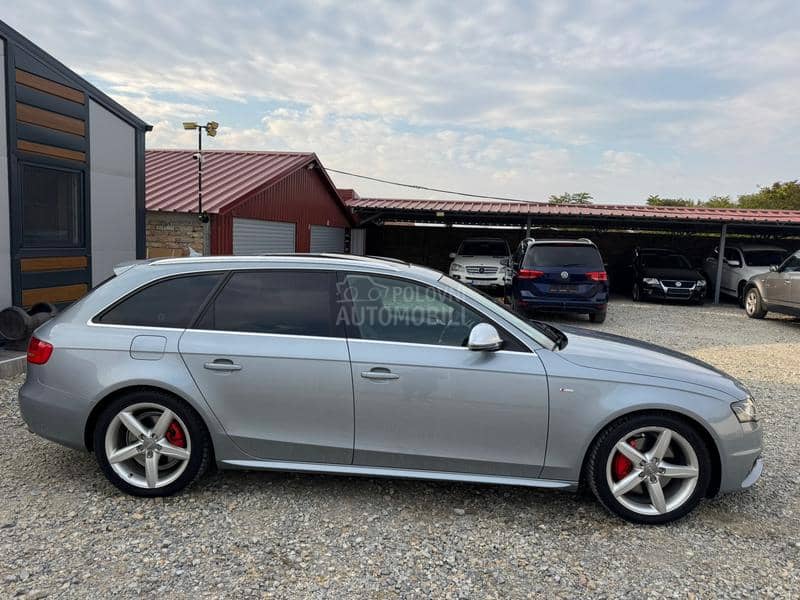 Audi A4 2.7tdi Sline