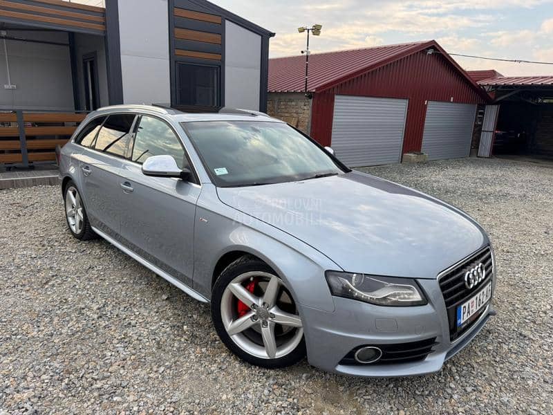 Audi A4 2.7tdi Sline