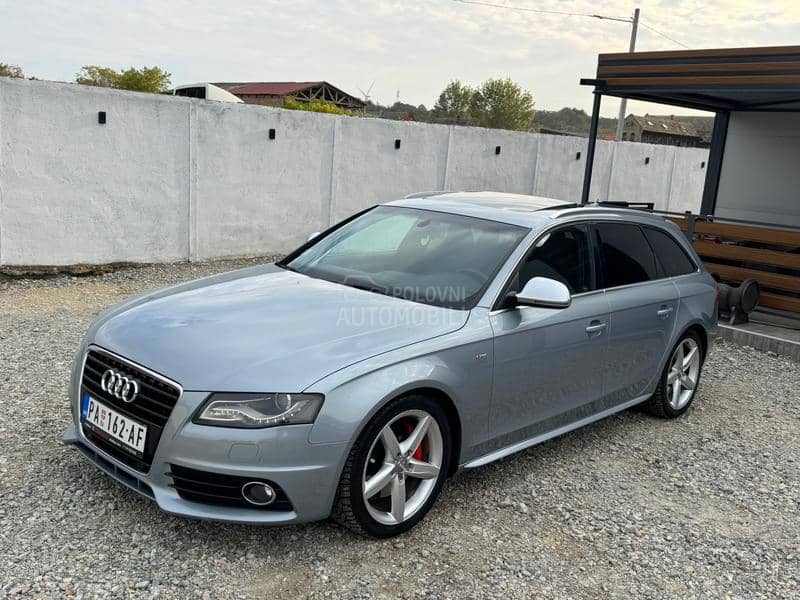 Audi A4 2.7tdi Sline