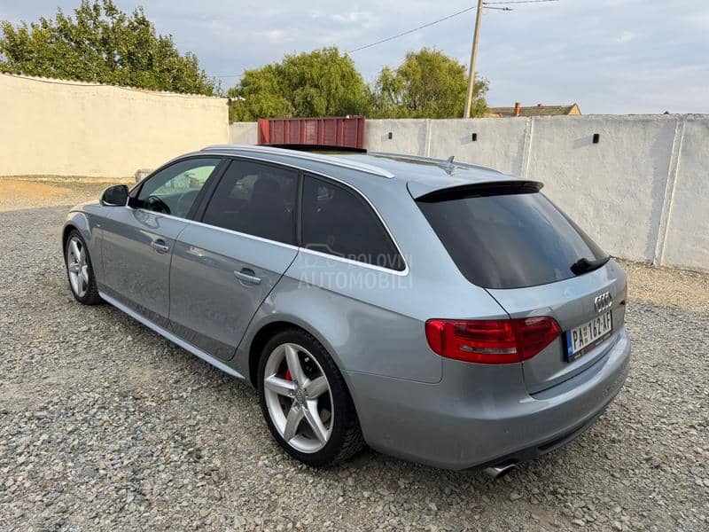 Audi A4 2.7tdi Sline