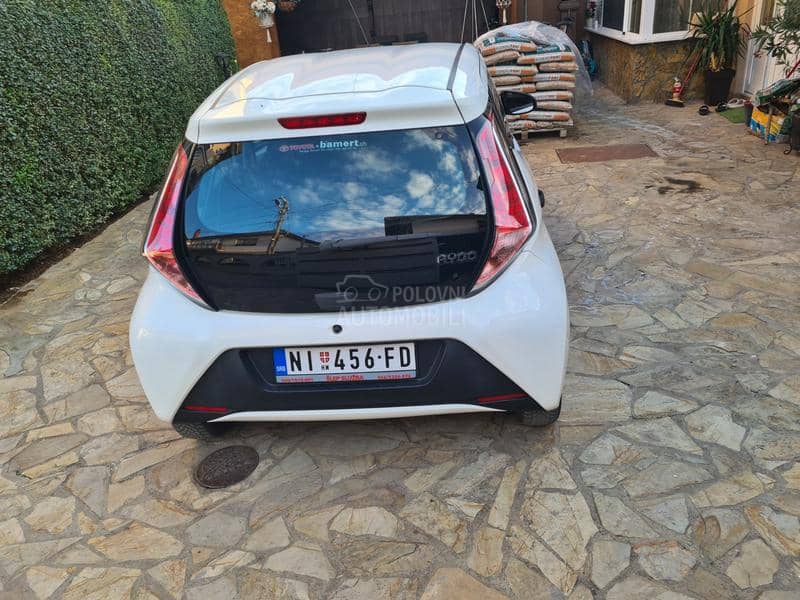 Toyota Aygo T O P