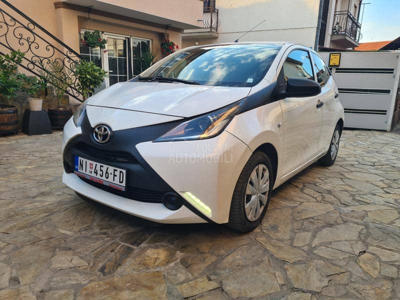 Toyota Aygo T O P