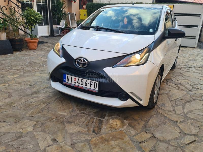 Toyota Aygo T O P