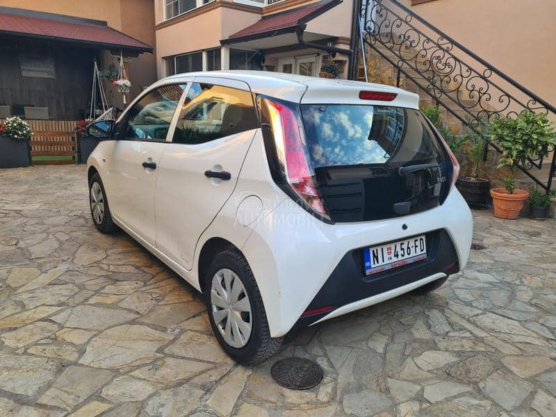 Toyota Aygo T O P